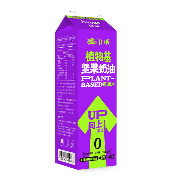 飛蛋植物基堅果奶油