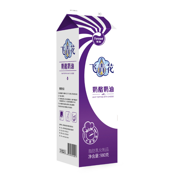 飛青花奶酪奶油