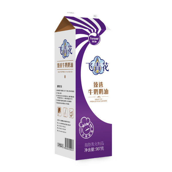 飛青花臻選牛奶奶油