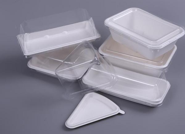 烘焙包装-轻塑环保西点盒