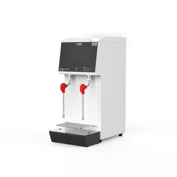 诺道夫智能定温双头蒸汽开水机 NDF-ZQ2 体积小双蒸汽设计