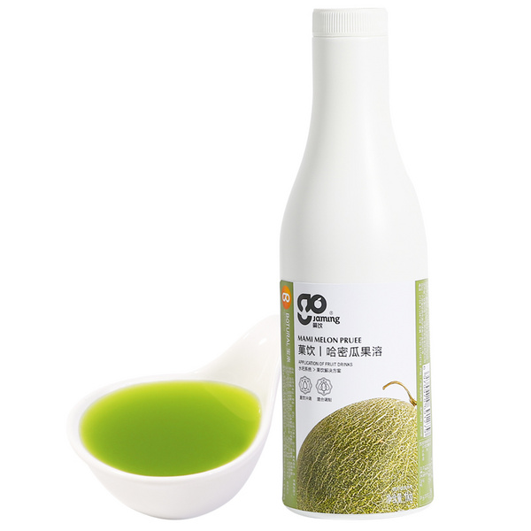哈密瓜果溶