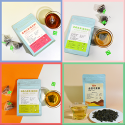 桔揚烏龍茶+花茶系列