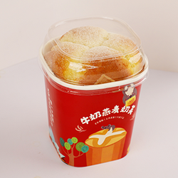 牛奶燕麥奶芙