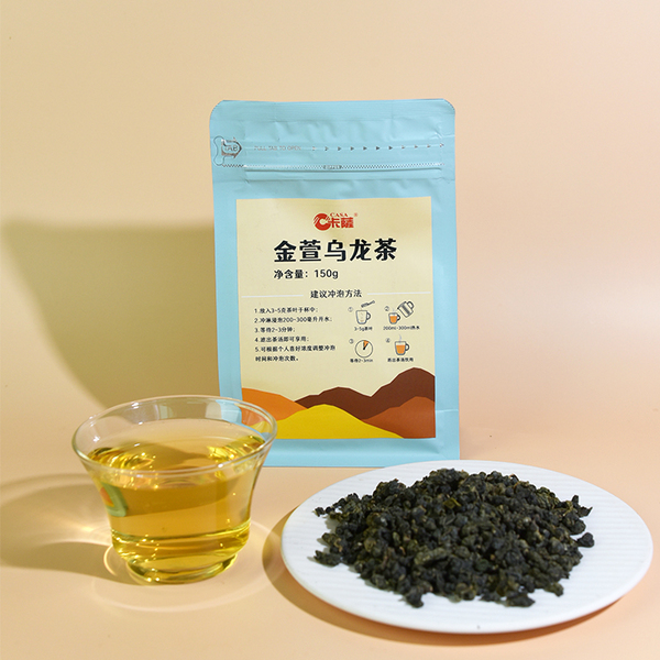 桔扬乌龙茶+花茶系列