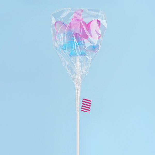 棒棒糖专用易撕贴