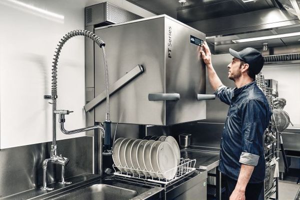 新揭盖式洗碗机PT系列