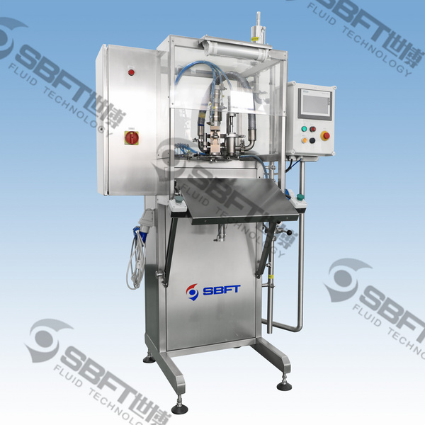 单头盒中袋灌装机