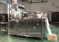 全自動盒中袋灌裝機(jī)