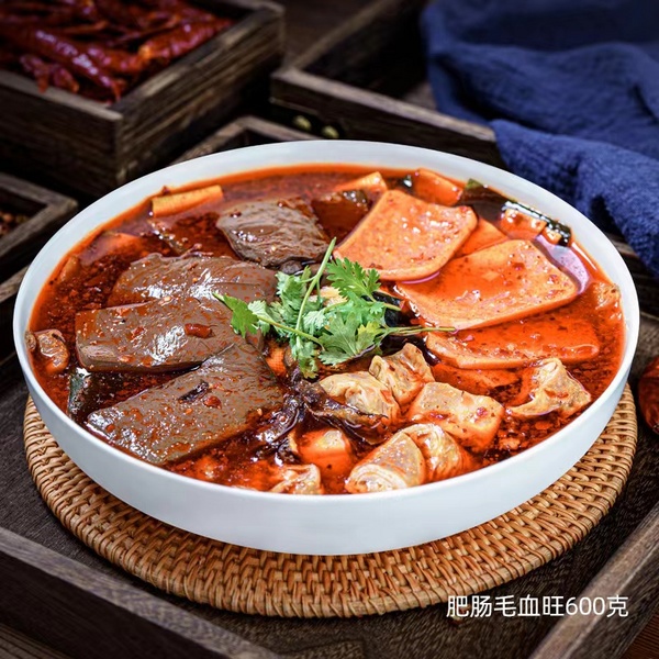 肥腸毛血旺