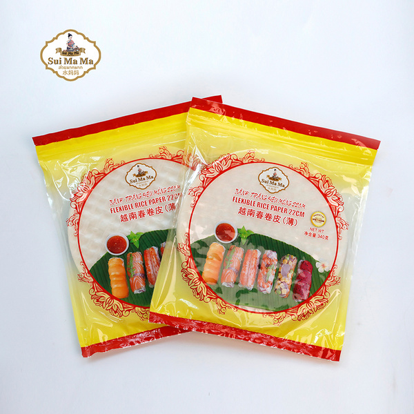 水妈妈越南超薄春卷皮340g