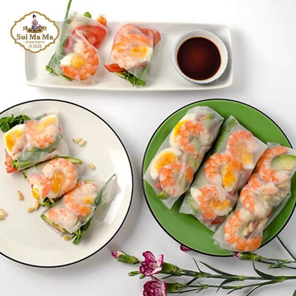 水妈妈越南超薄春卷皮340g