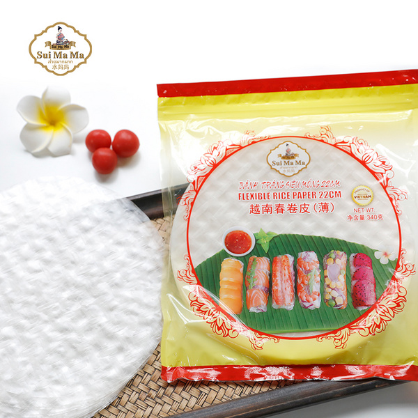 水妈妈越南超薄春卷皮340g