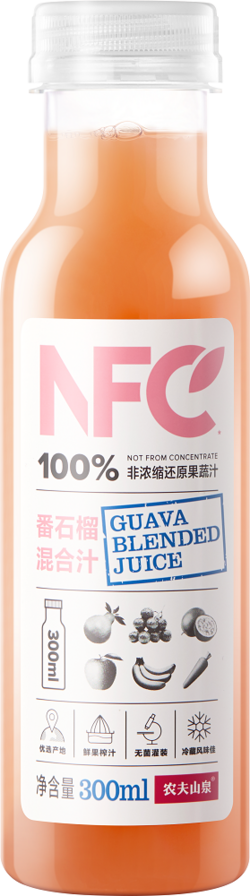 NFC番石榴混合汁