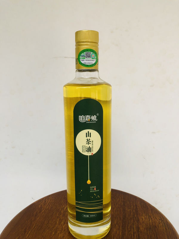 “咱嘉饗”山茶油（500ml）