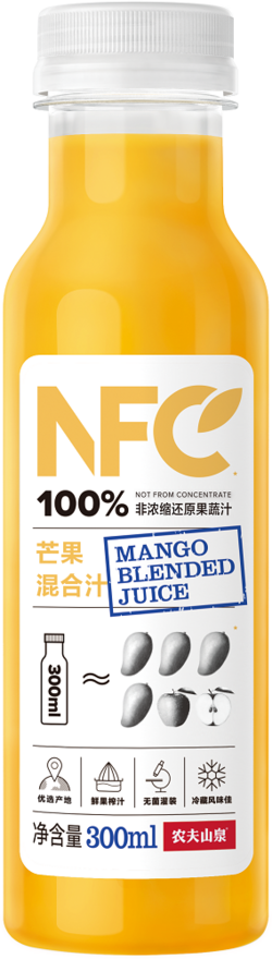 NFC芒果混合汁