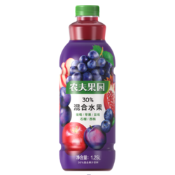 农夫果园-葡萄450ml/1.25L