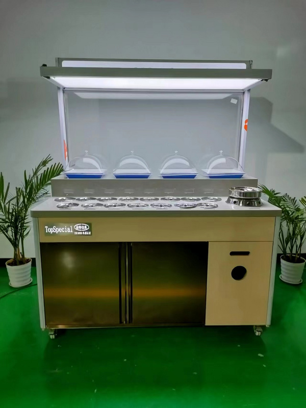 七欣天定制调料台