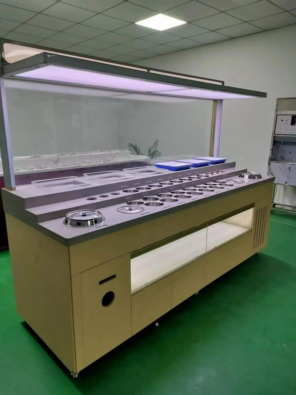 海底捞款小料台