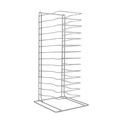 14层披萨架  铁镀铬披萨架烤盘架烤网架厨房置物架  P12911