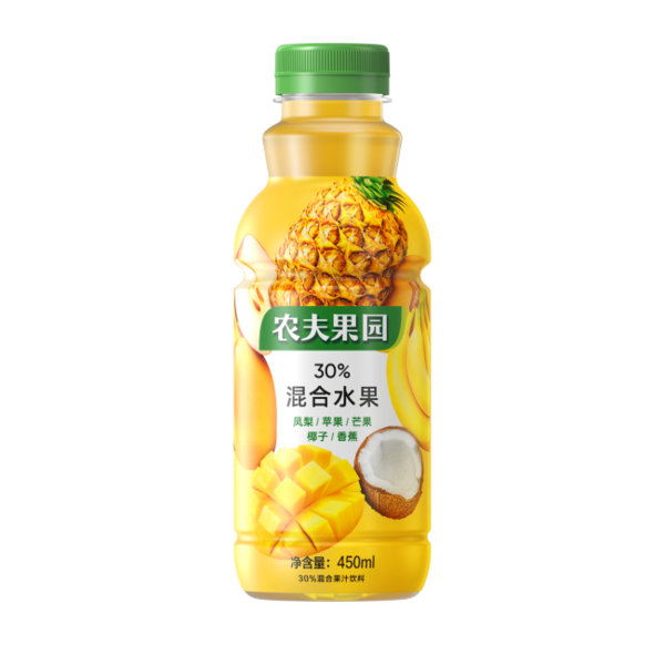 农夫果园-菠萝450ml/1.25L