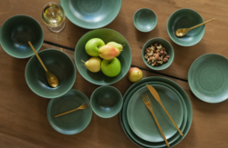 餐具_(dá)Studio_啞深綠