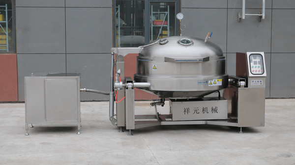 行星下搅拌莲蓉炒锅