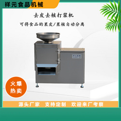 去皮去核打漿機