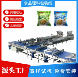 雙通道理料包裝線