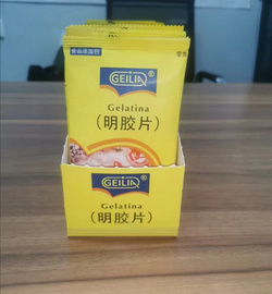 食品添加剂明胶片