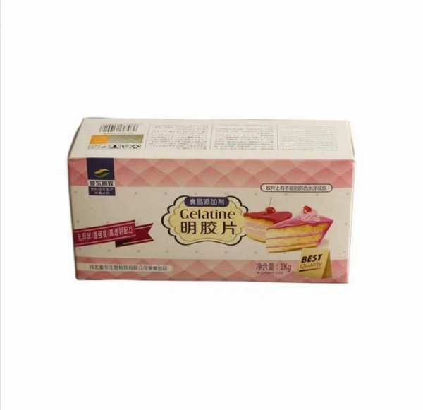 食品添加剂明胶片