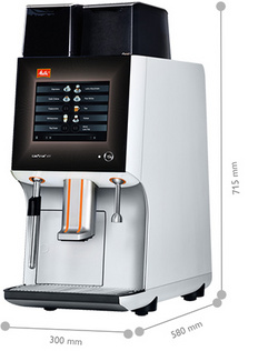 美樂家全自動咖啡機Cafina XT7