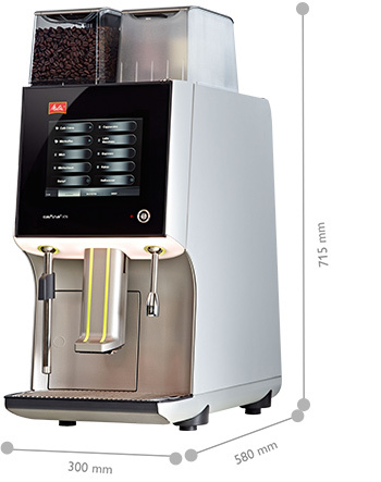 美樂家全自動咖啡機Cafina XT6