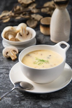 奶油蘑菇濃湯