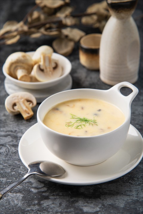 奶油蘑菇濃湯