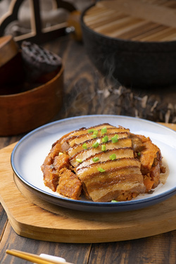 紅薯扣肉