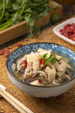 羊杂汤