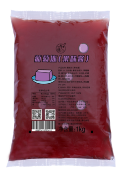 袋裝葡萄凍