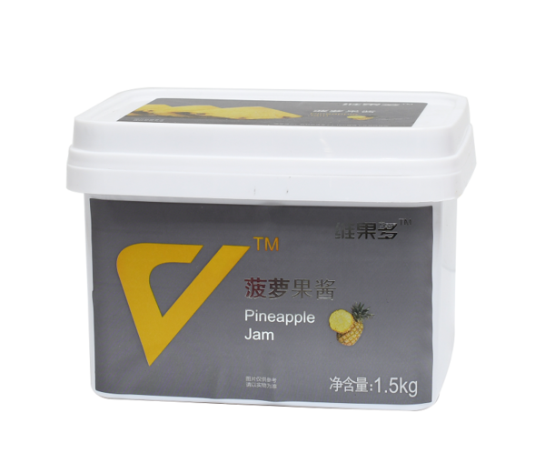 维果多菠萝果酱