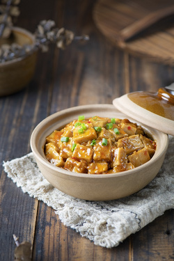 麻婆千葉豆腐