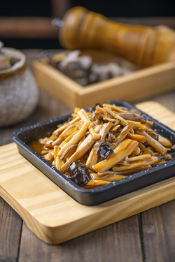 醬爆菌菇