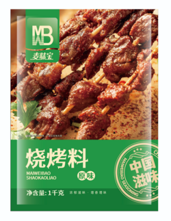 燒烤料原味1000g