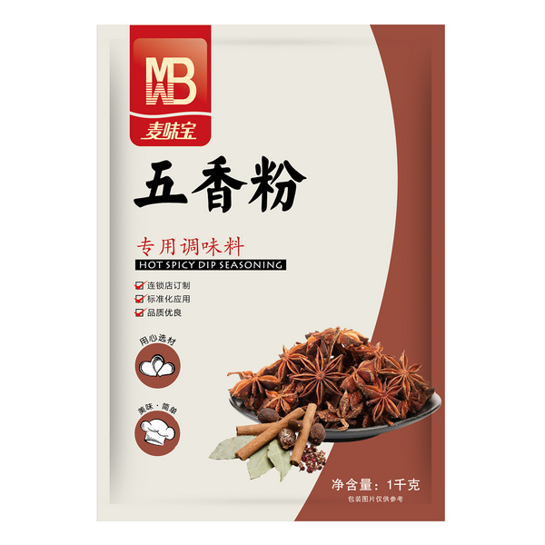 五香粉1000g