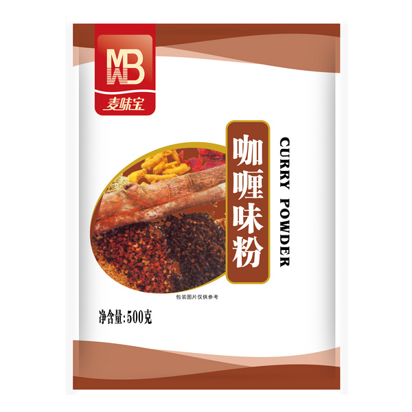 咖喱味粉500g