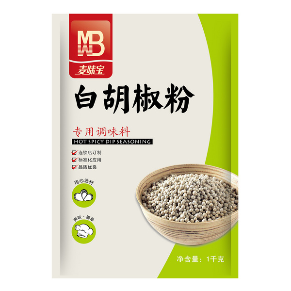 白胡椒粉1000g
