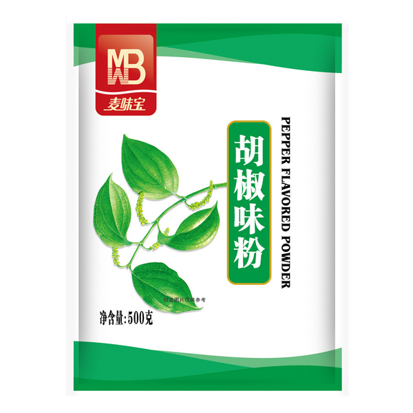 胡椒味粉500g