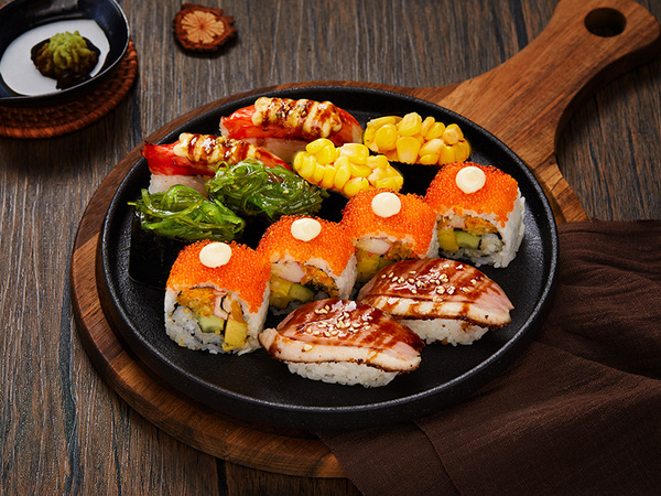 寿司套餐（仅供展示）