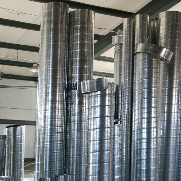 不锈钢/镀锌板通风管道