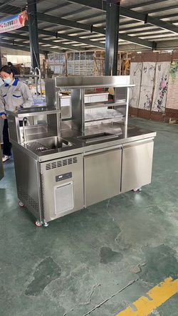 制冷水吧操作臺