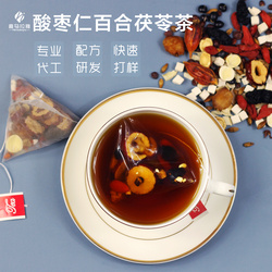 酸枣仁百合茯苓茶